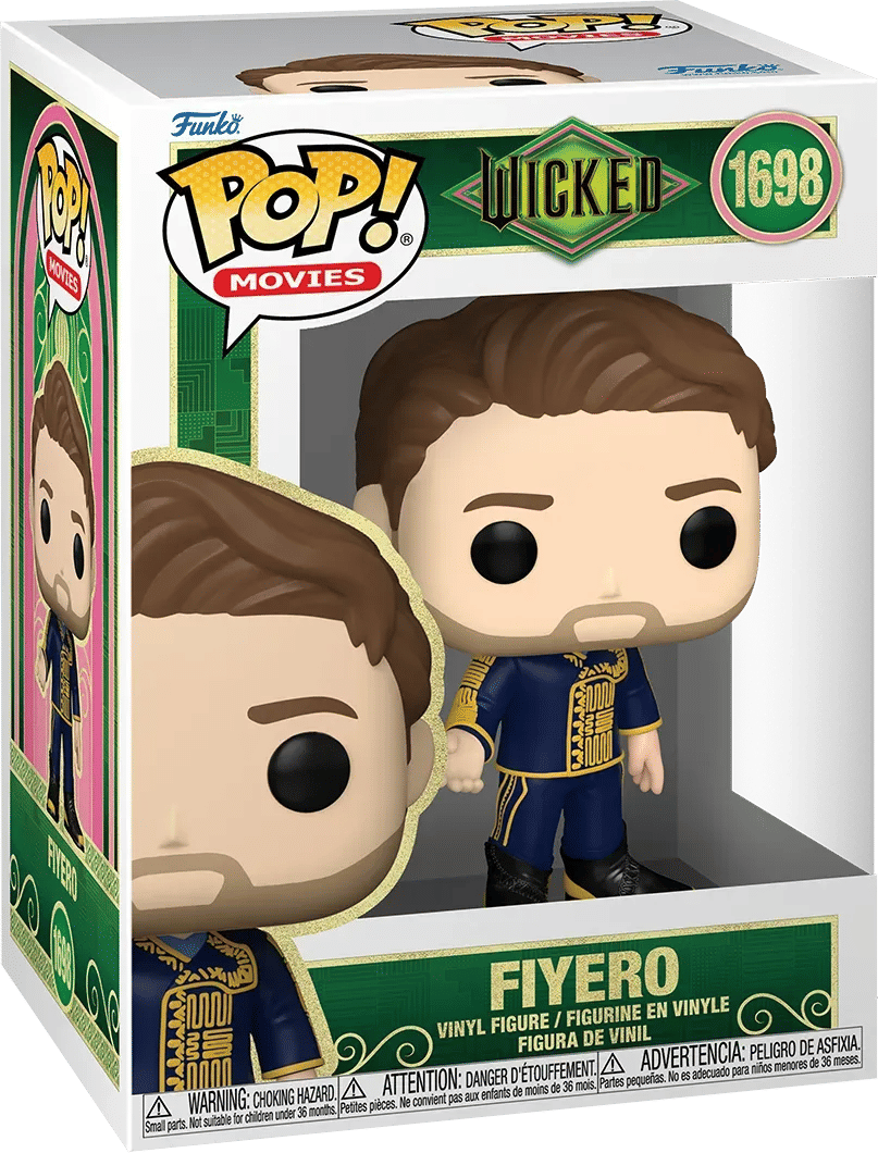 Funko Wicked (2024) - Fiyero Pop! Vinyl