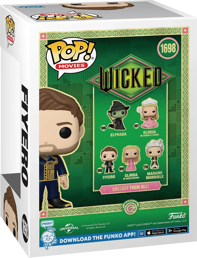 Funko Wicked (2024) - Fiyero Pop! Vinyl