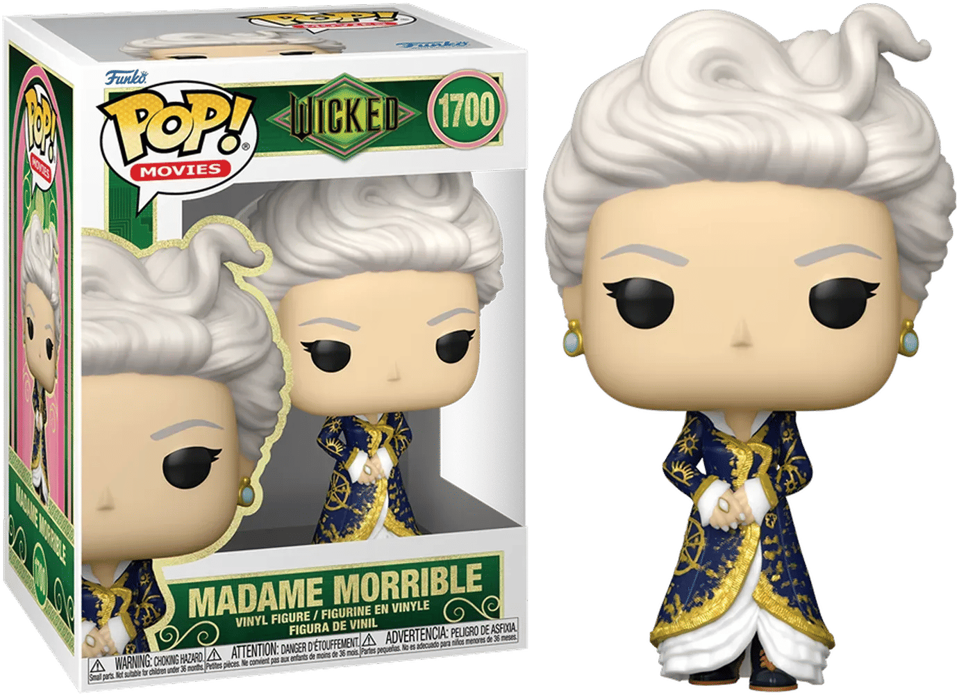 Funko Wicked (2024) - Madame Morrible Pop! Vinyl