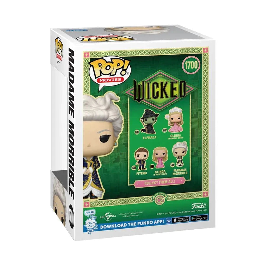 Funko Wicked (2024) - Madame Morrible Pop! Vinyl