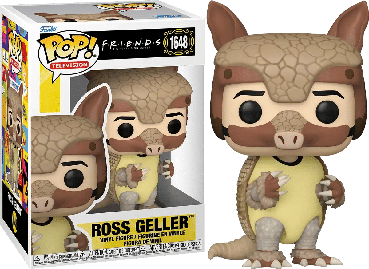 Funko Friends - Ross (Armadillo Costume) Pop! Vinyl