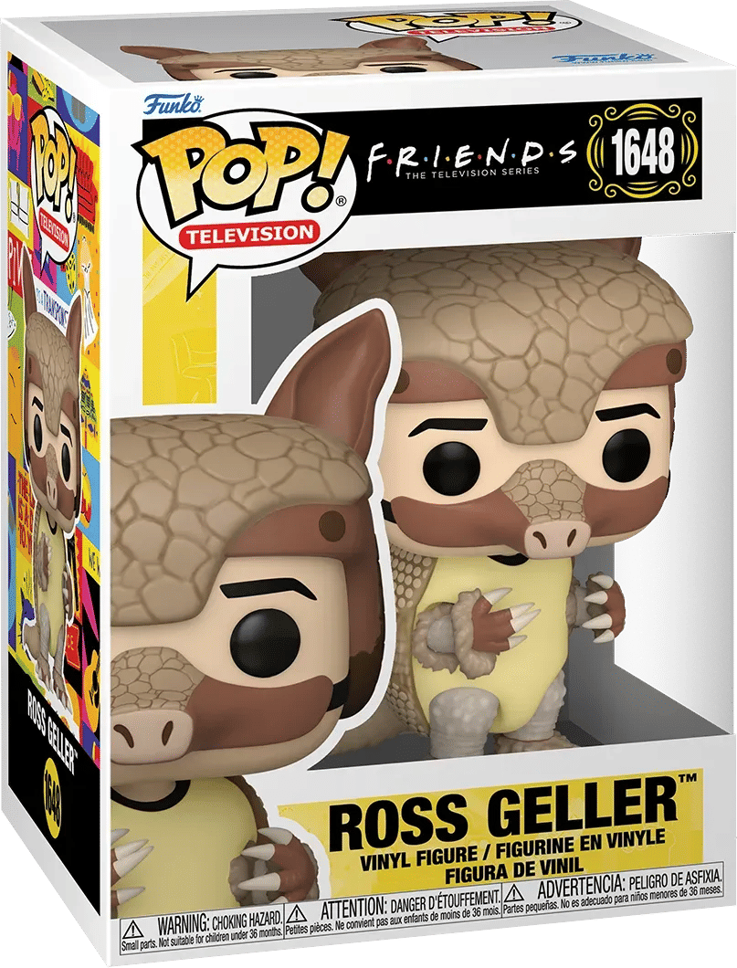 Funko Friends - Ross (Armadillo Costume) Pop! Vinyl