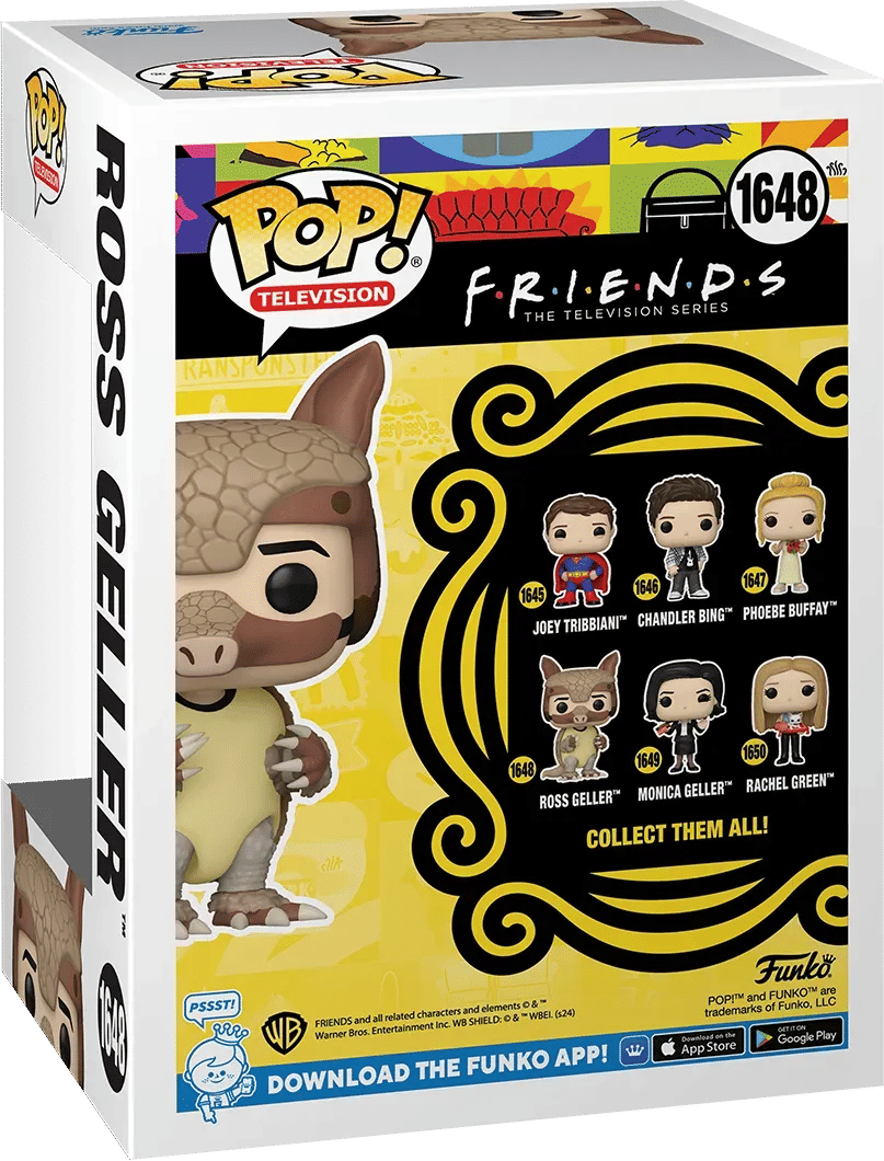 Funko Friends - Ross (Armadillo Costume) Pop! Vinyl