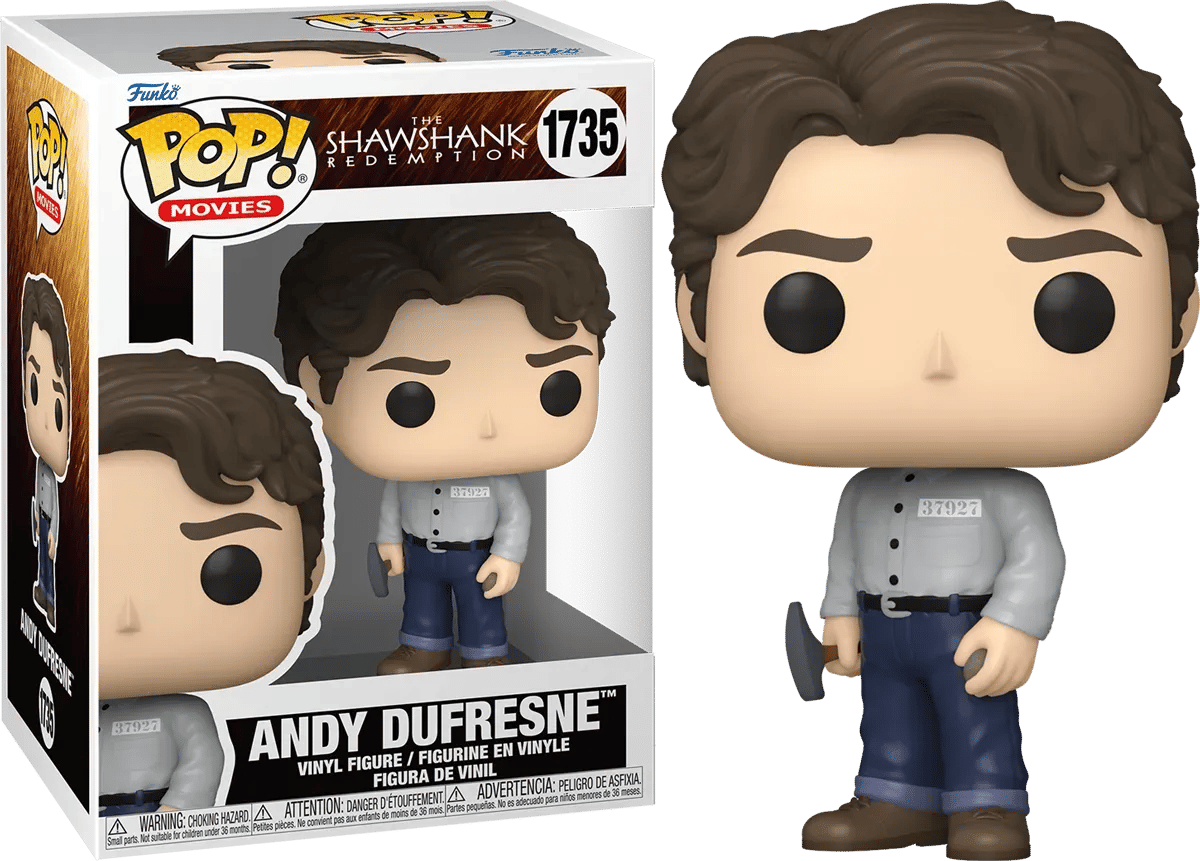 Funko The Shawshank Redemption - Andy Dufresne Pop! Vinyl