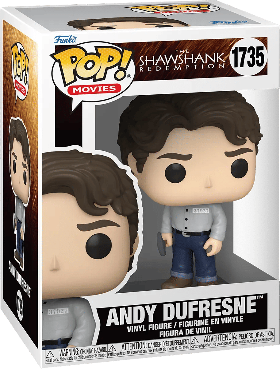 Funko The Shawshank Redemption - Andy Dufresne Pop! Vinyl