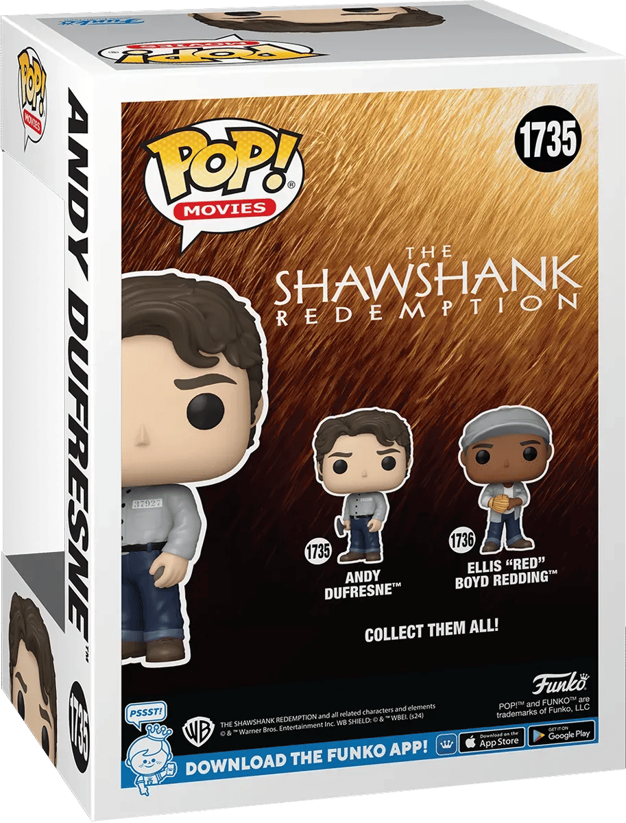 Funko The Shawshank Redemption - Andy Dufresne Pop! Vinyl