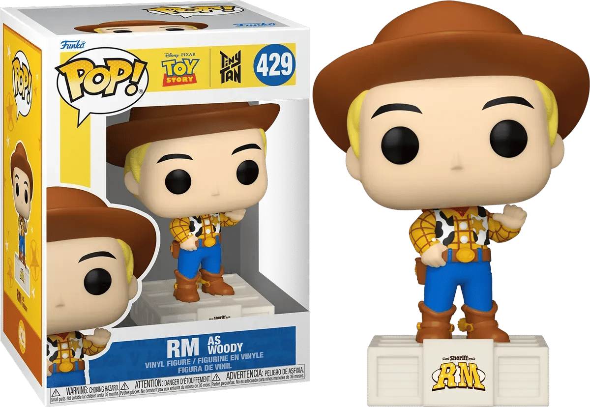 Funko Toy Story x Tiny TAN - RM Pop! Vinyl
