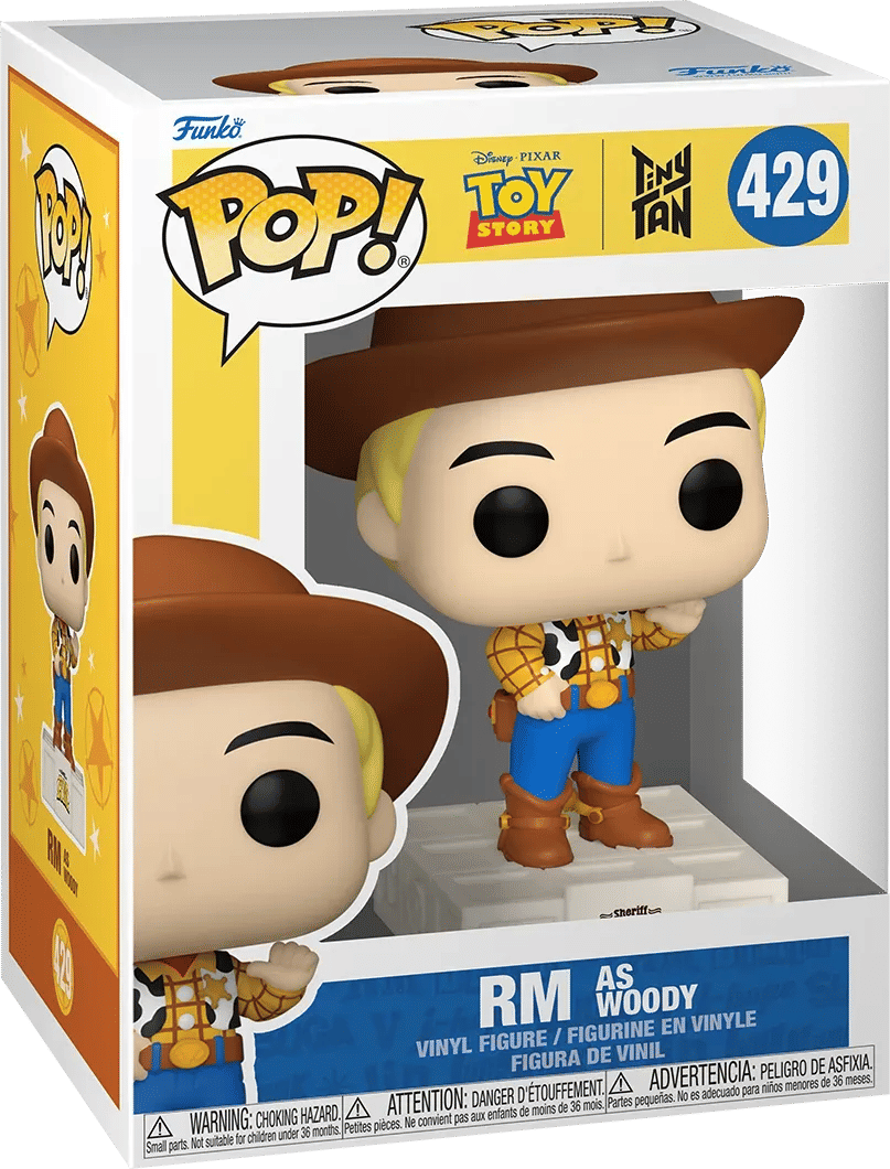 Funko Toy Story x Tiny TAN - RM Pop! Vinyl