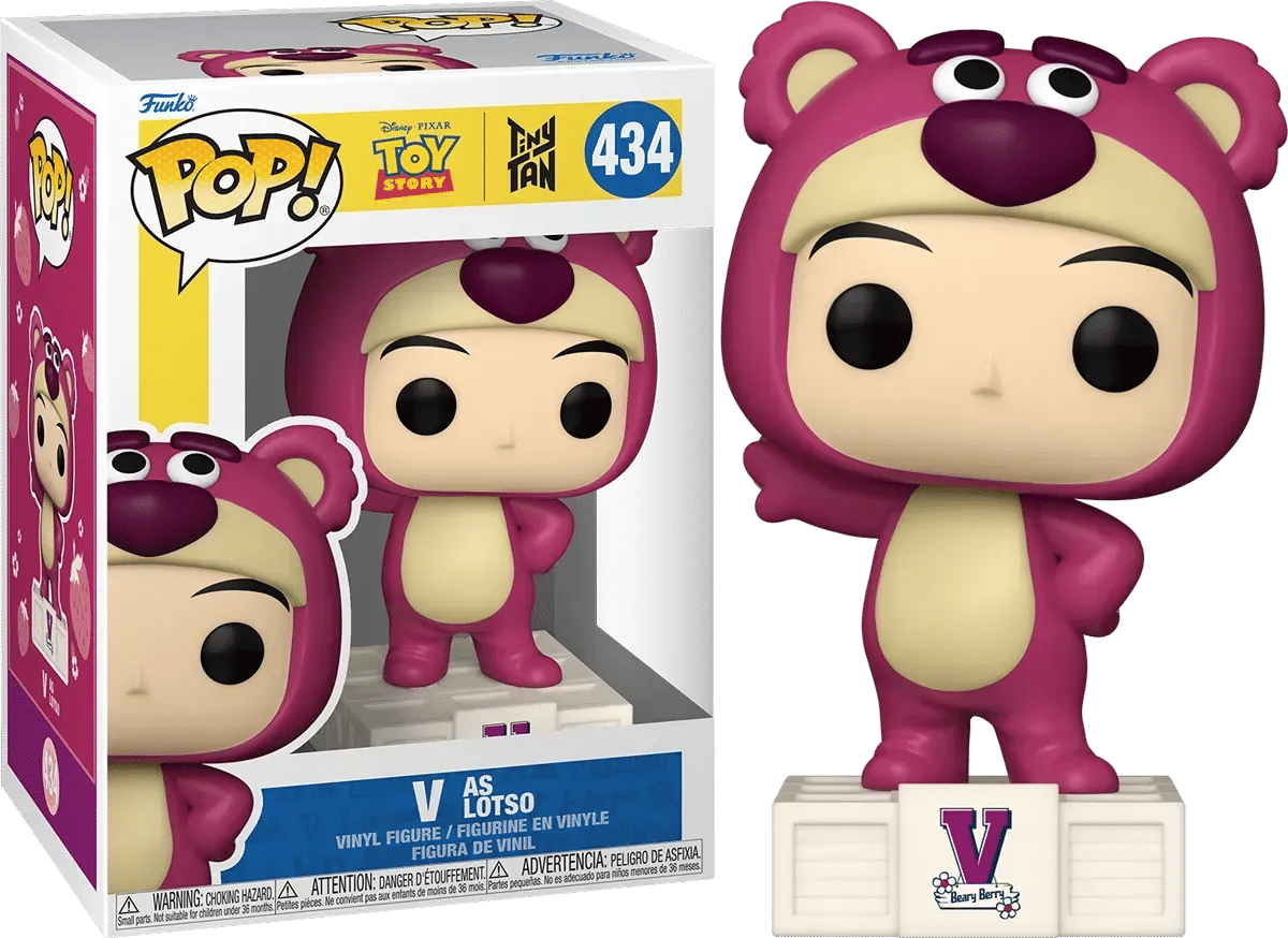 Funko Toy Story x Tiny TAN - V Pop! Vinyl