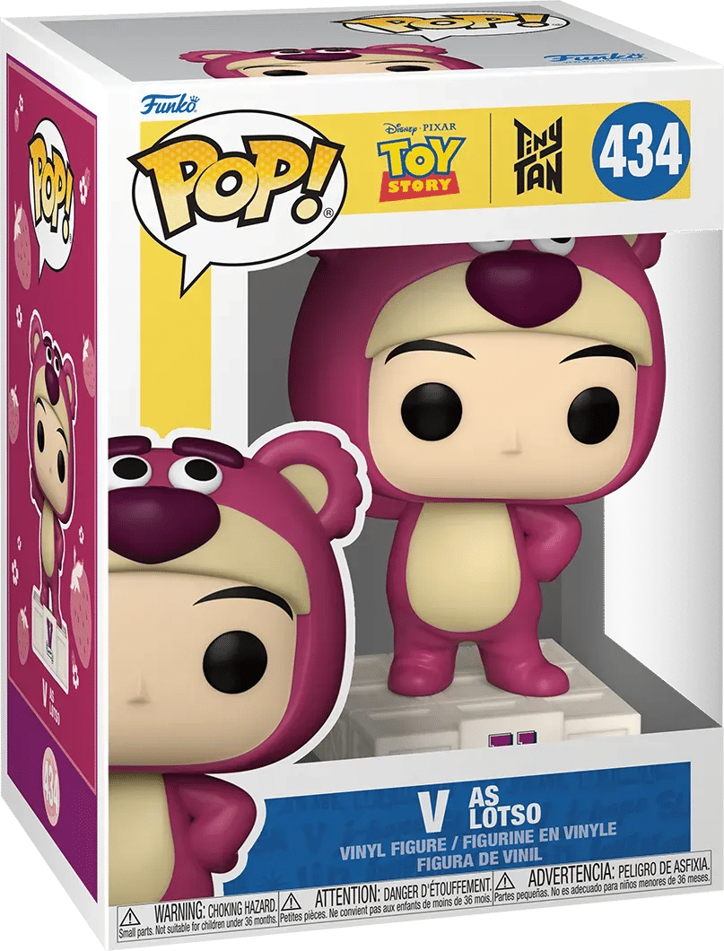 Funko Toy Story x Tiny TAN - V Pop! Vinyl