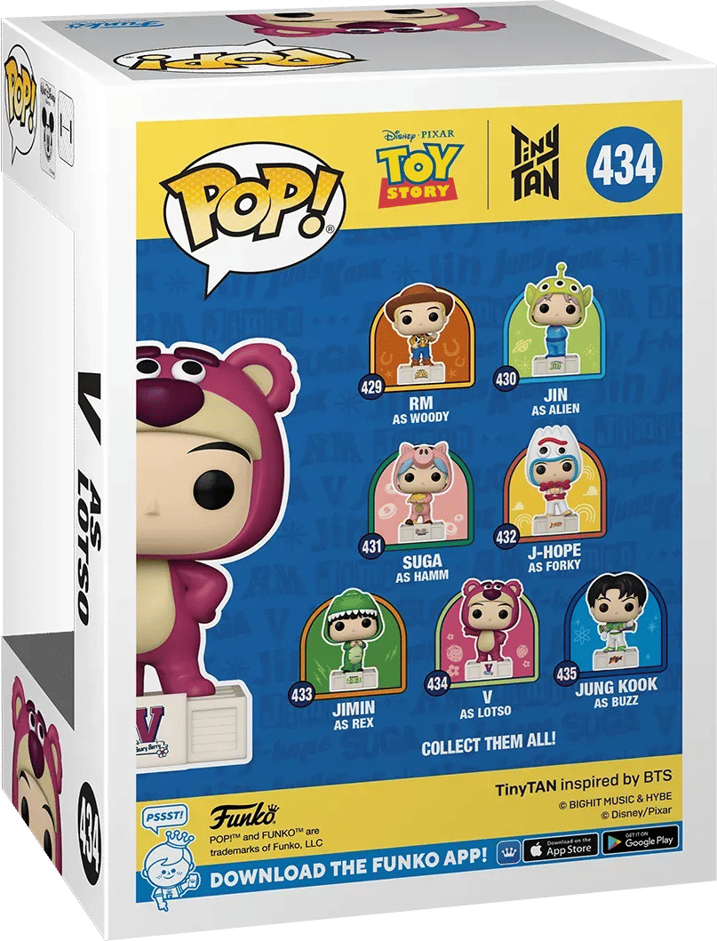 Funko Toy Story x Tiny TAN - V Pop! Vinyl