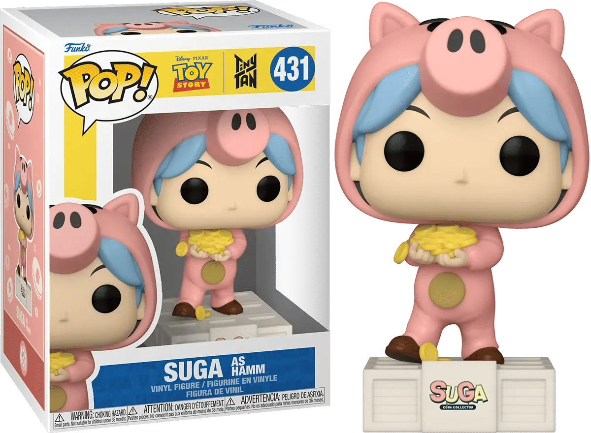 Funko Toy Story x Tiny TAN - Suga Pop! Vinyl