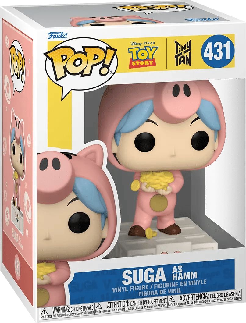 Funko Toy Story x Tiny TAN - Suga Pop! Vinyl