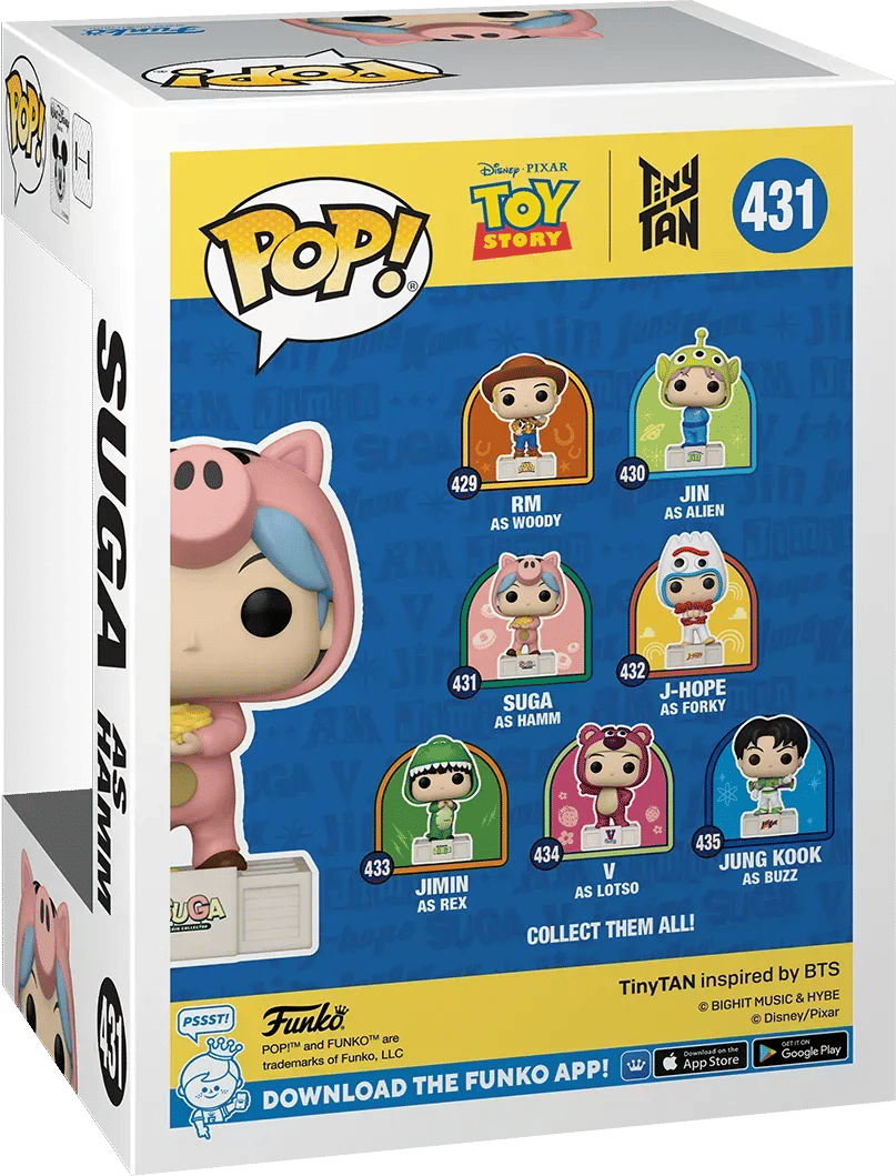 Funko Toy Story x Tiny TAN - Suga Pop! Vinyl
