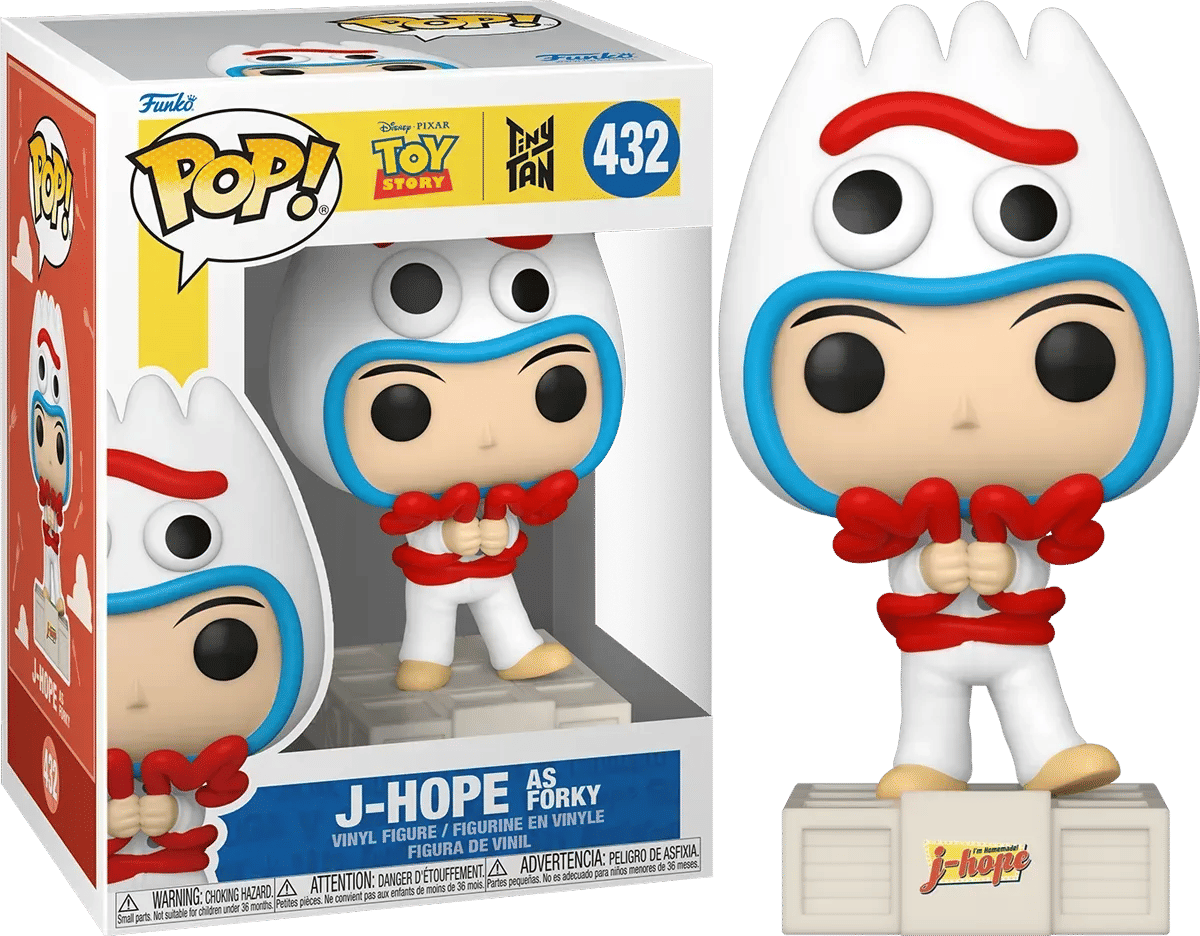 Funko Toy Story x Tiny TAN - J - Hope Pop! Vinyl