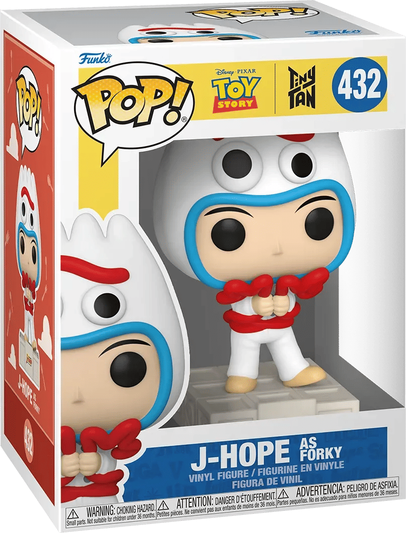 Funko Toy Story x Tiny TAN - J - Hope Pop! Vinyl