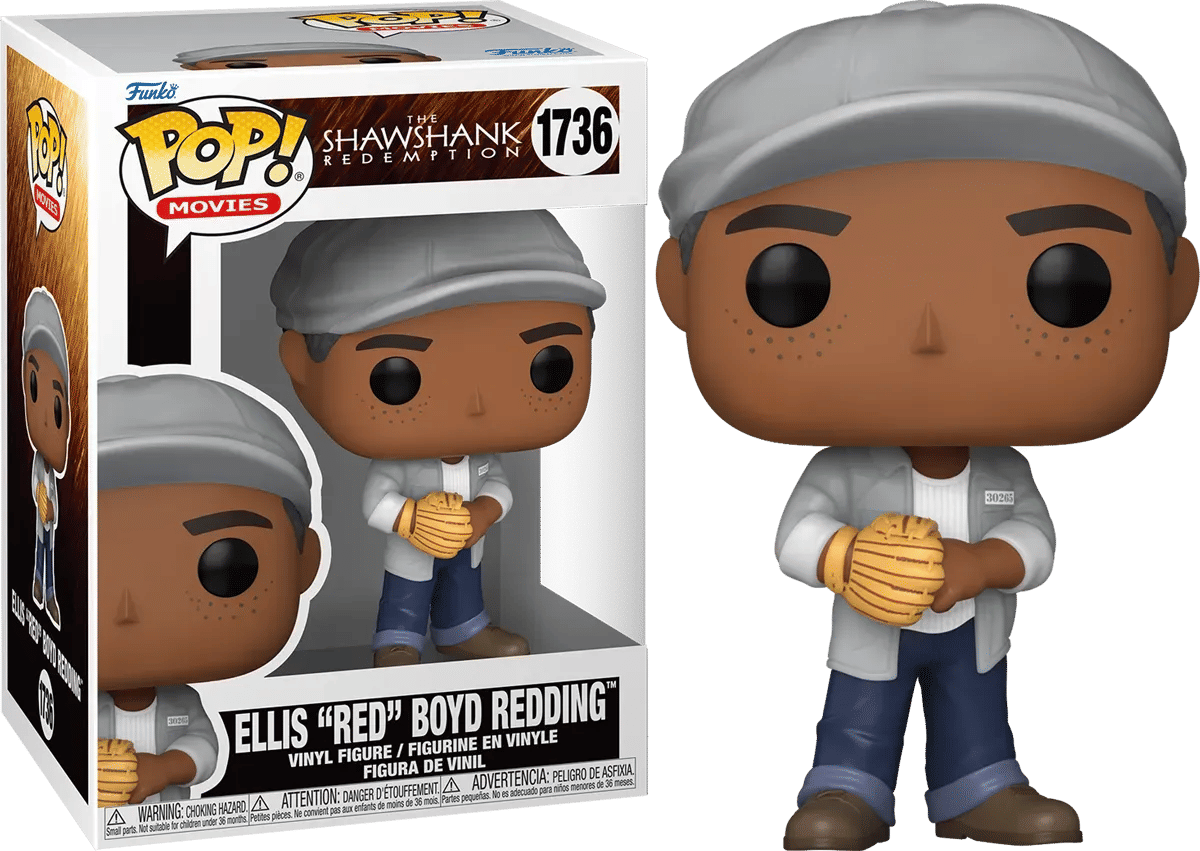 Funko The Shawshank Redemption - Ellis Red Boyd Redding Pop! Vinyl