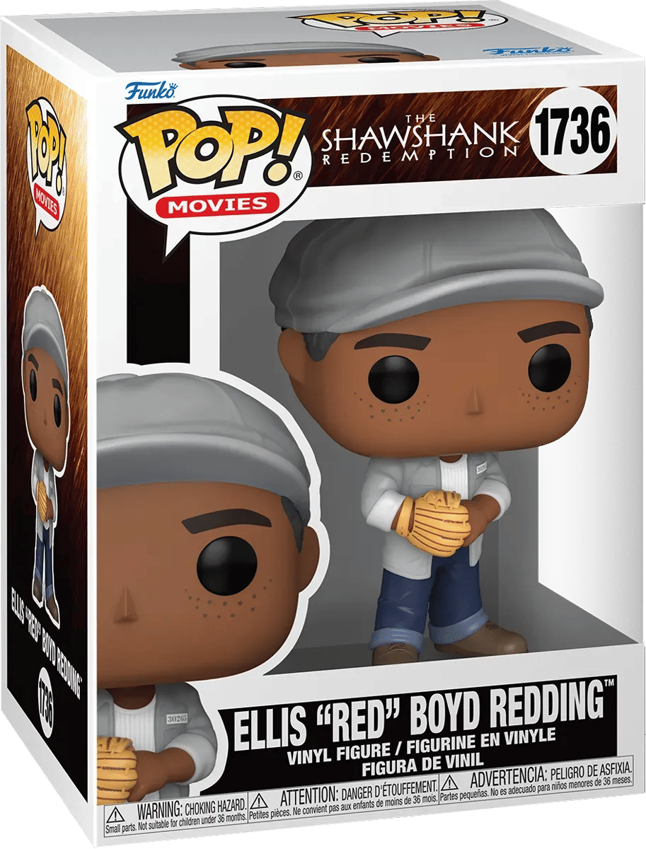 Funko The Shawshank Redemption - Ellis Red Boyd Redding Pop! Vinyl