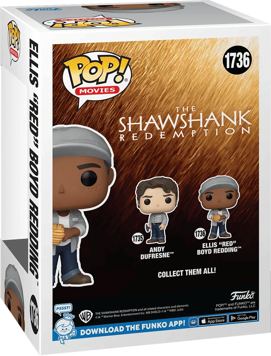 Funko The Shawshank Redemption - Ellis Red Boyd Redding Pop! Vinyl
