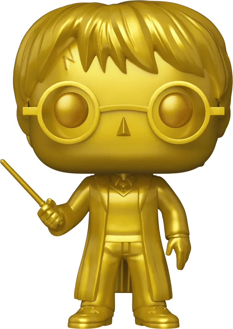 Funko Harry Potter - Harry Potter US Exclusive Metallic Pop! Vinyl [RS]