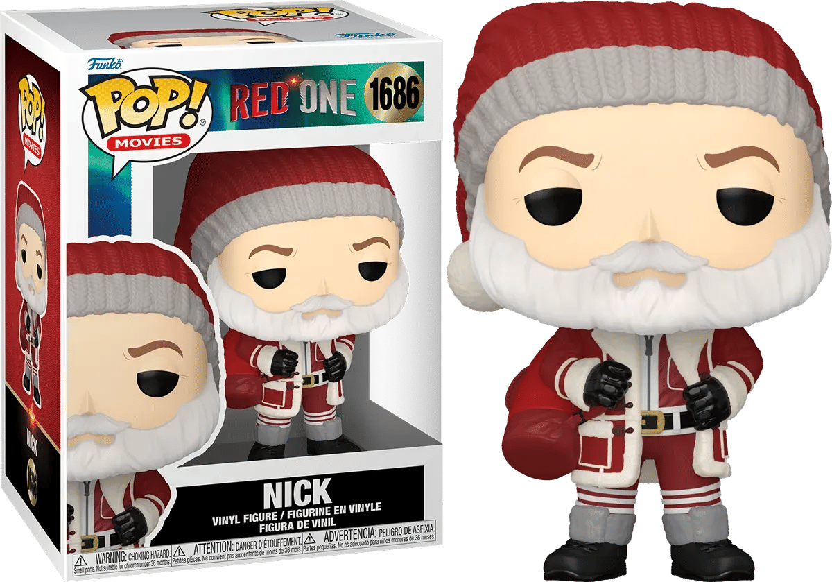 Funko Red One - Nick Pop! Vinyl