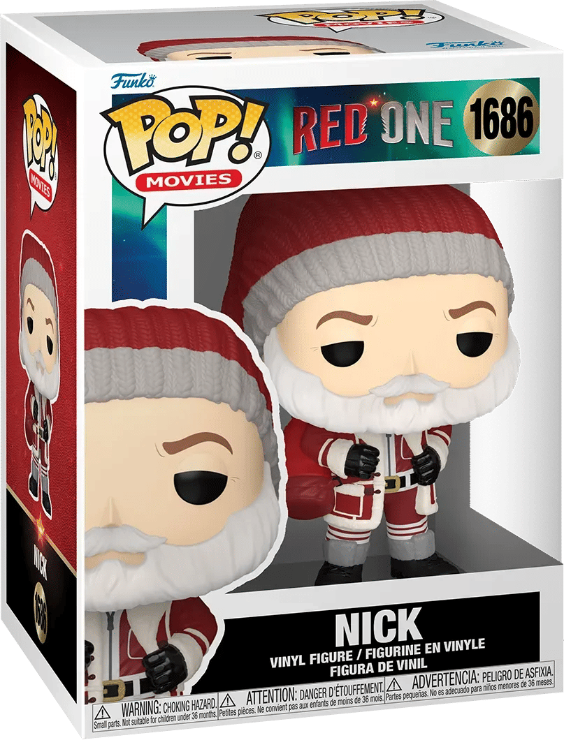 Funko Red One - Nick Pop! Vinyl