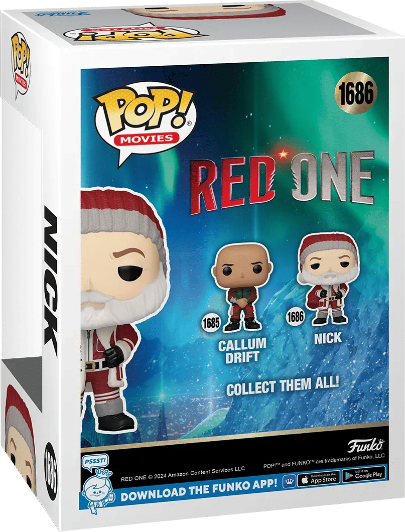 Funko Red One - Nick Pop! Vinyl