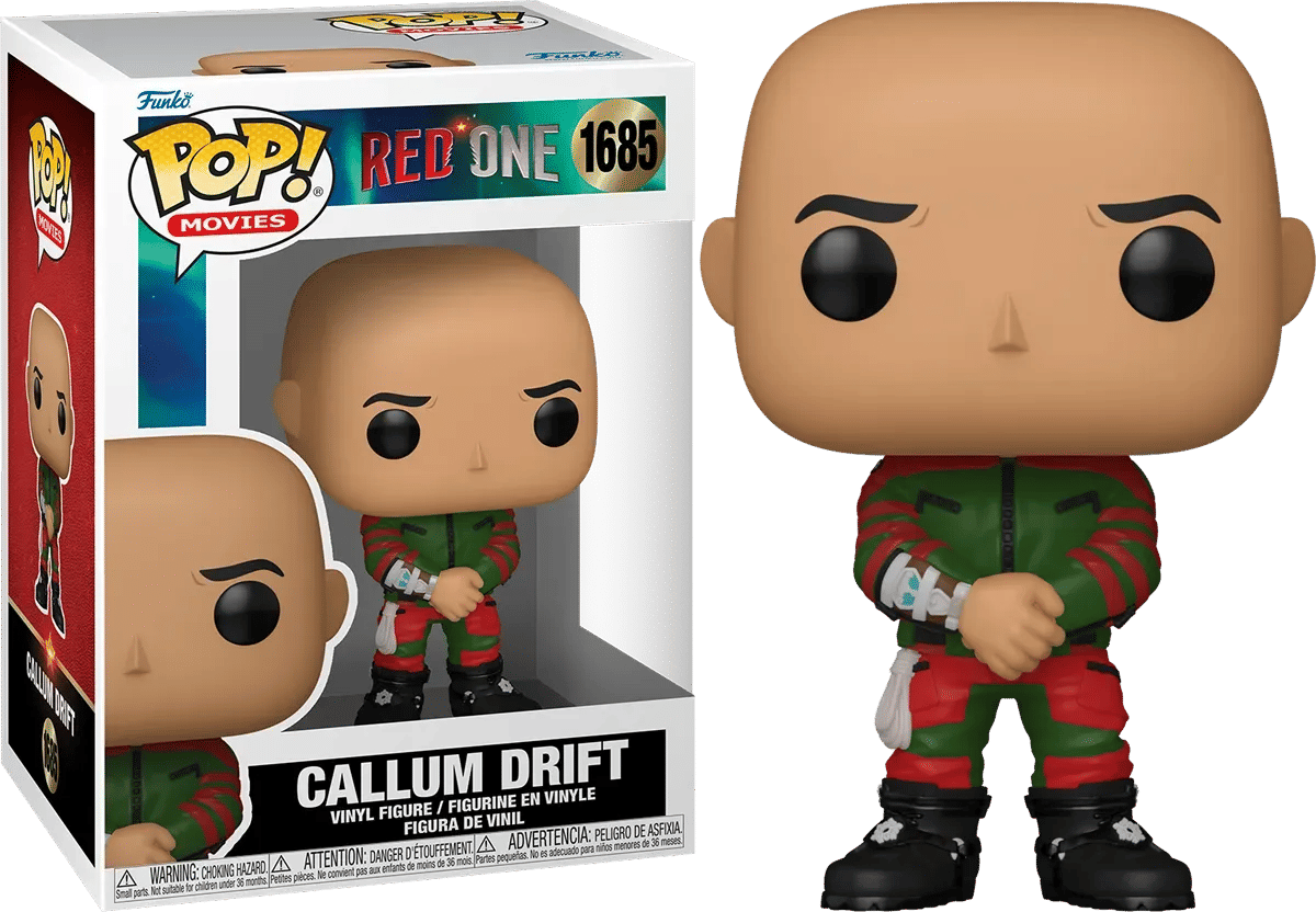 Funko Red One - Callum Drift Pop! Vinyl