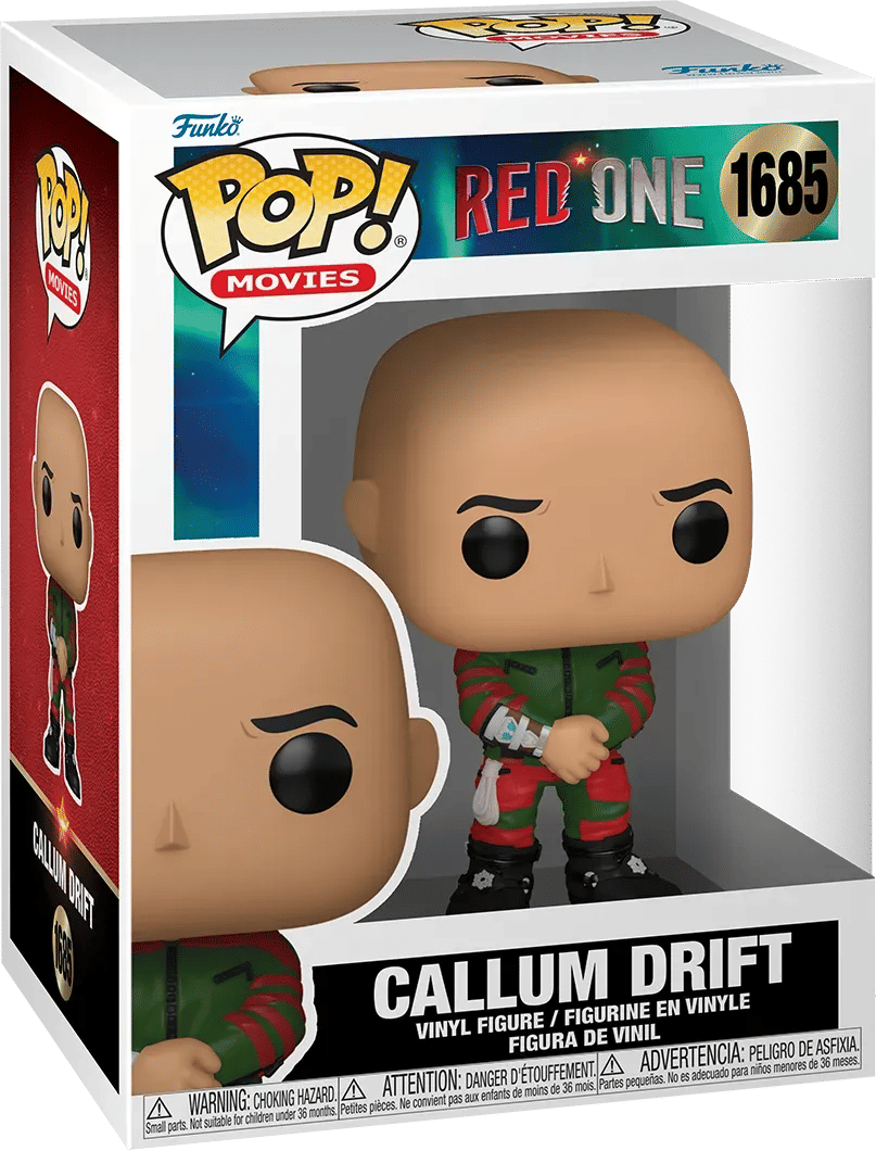 Funko Red One - Callum Drift Pop! Vinyl