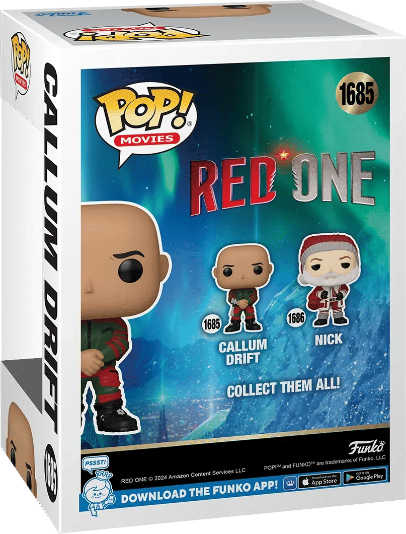 Funko Red One - Callum Drift Pop! Vinyl