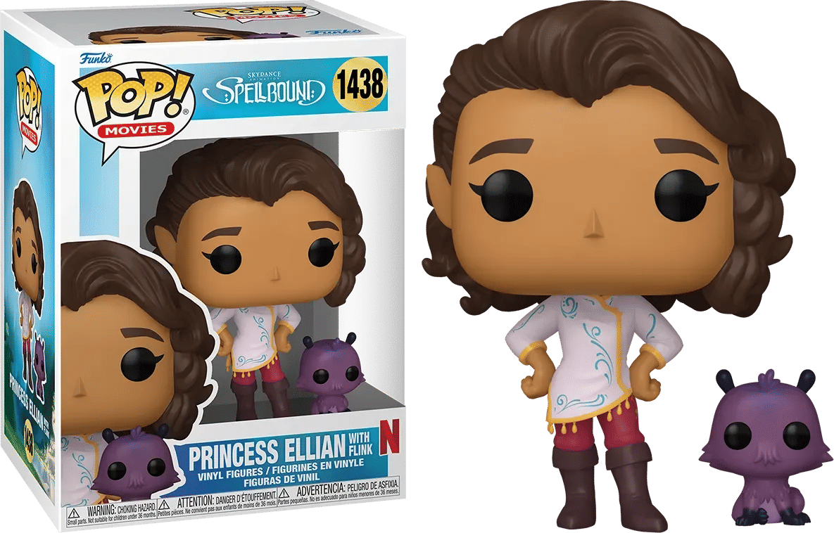 Funko Spellbound - Princess Ellian with Flink Pop! Vinyl
