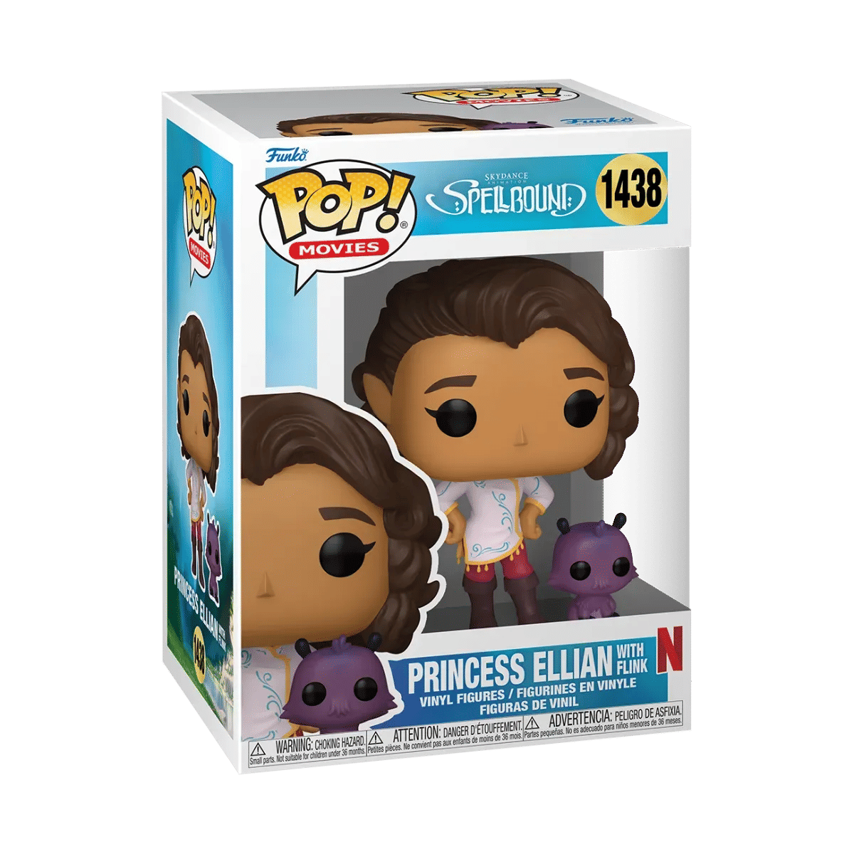 Funko Spellbound - Princess Ellian with Flink Pop! Vinyl