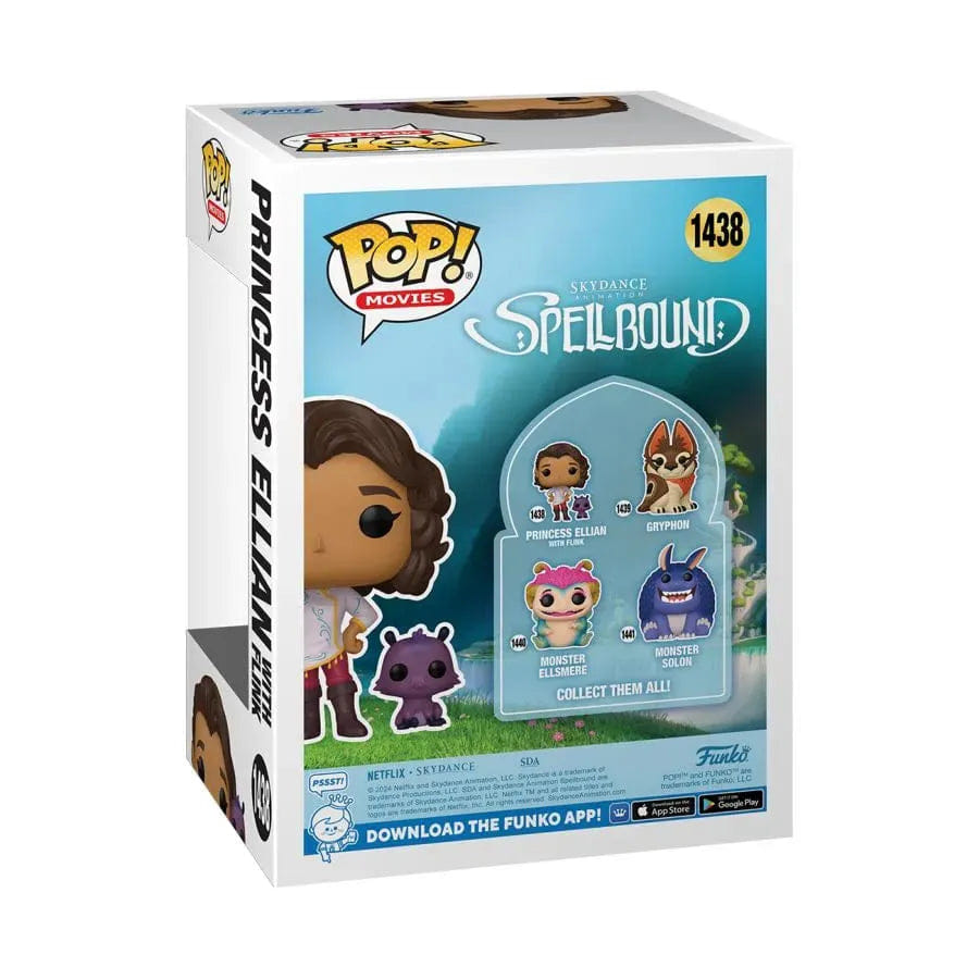 Funko Spellbound - Princess Ellian with Flink Pop! Vinyl