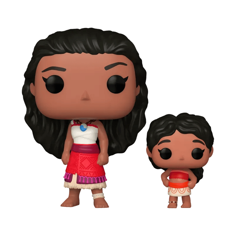 Funko Moana 2 - Moana & Little Sis Simea Pop! Vinyl
