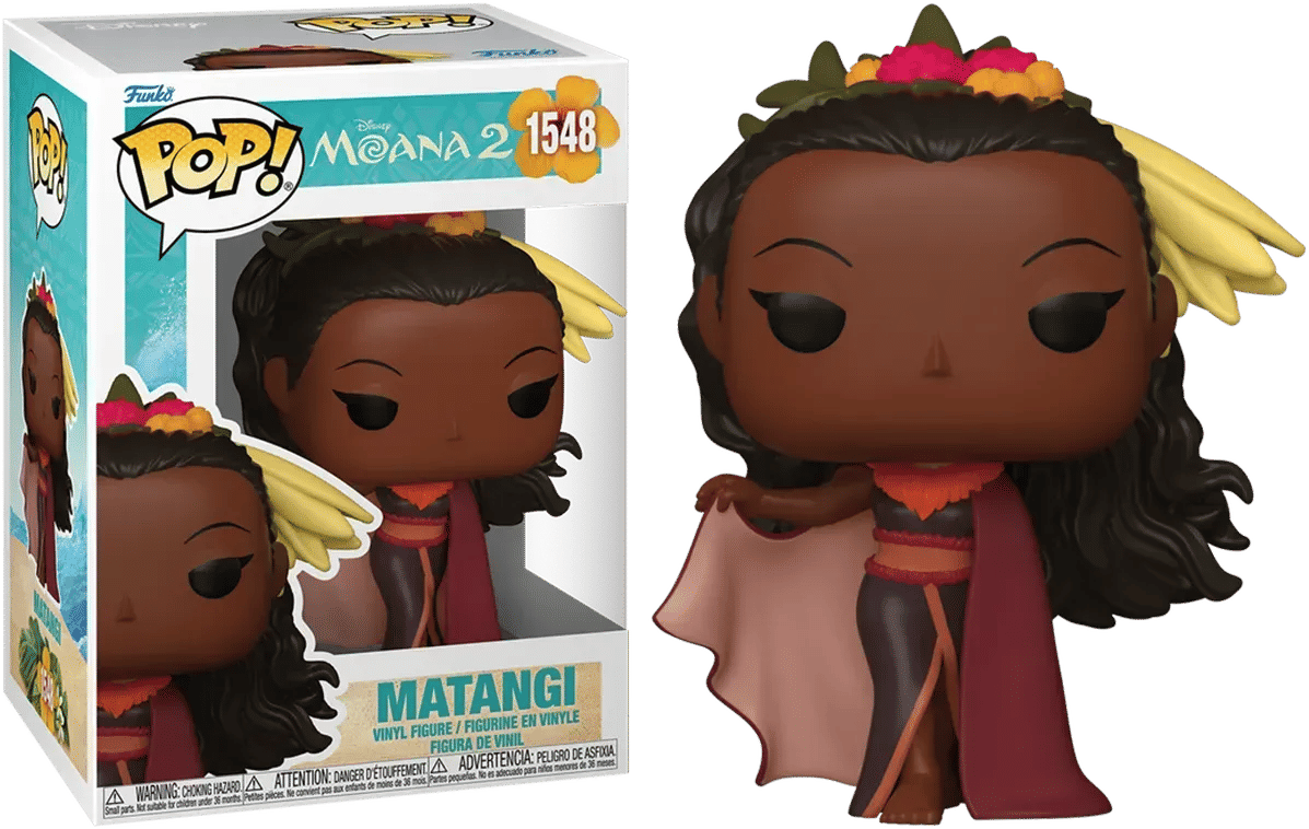 Funko Moana 2 - Matangi Pop! Vinyl