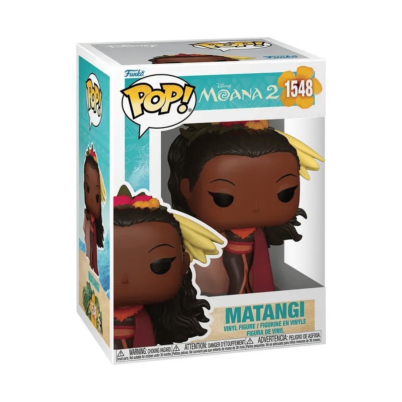 Funko Moana 2 - Matangi Pop! Vinyl