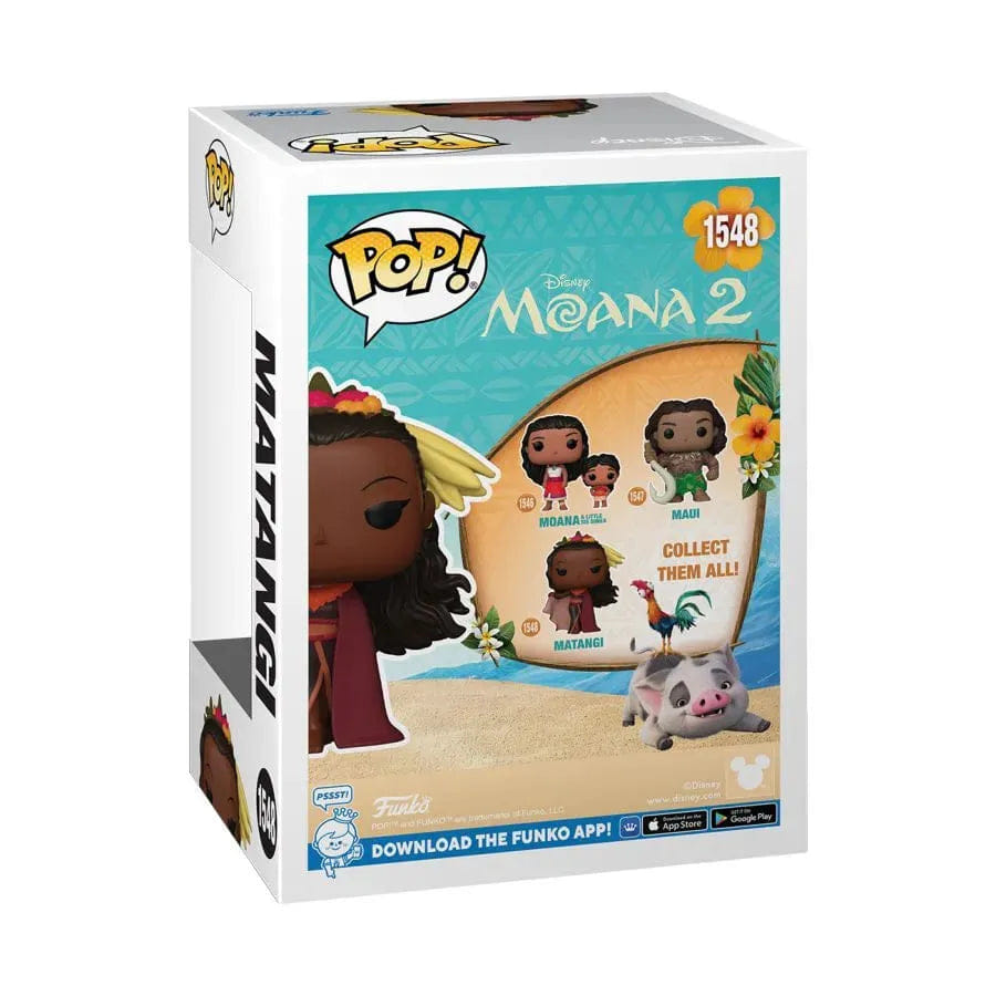Funko Moana 2 - Matangi Pop! Vinyl