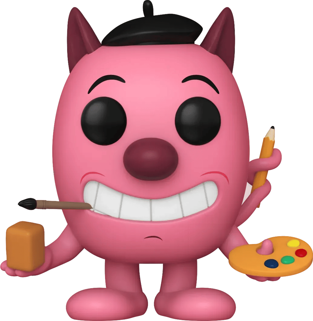 Funko Retro Toys: Cranium - Creative Cat Pop! Vinyl