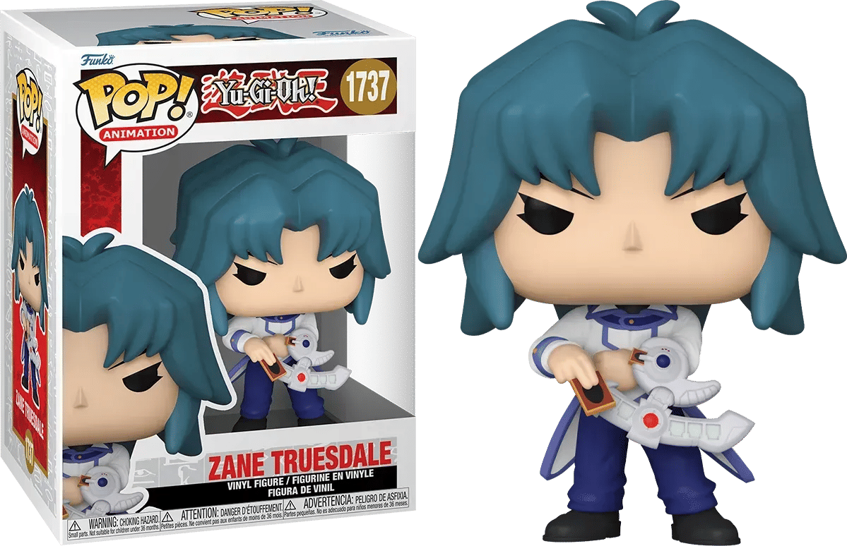 Funko Yu - Gi - Oh! - Zane Truesdale Pop! Vinyl
