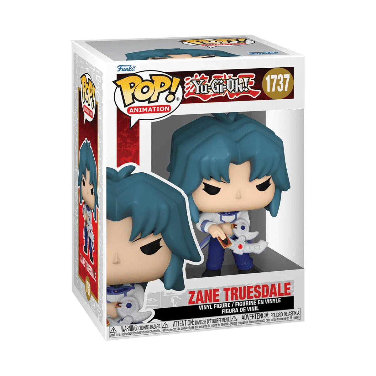 Funko Yu - Gi - Oh! - Zane Truesdale Pop! Vinyl
