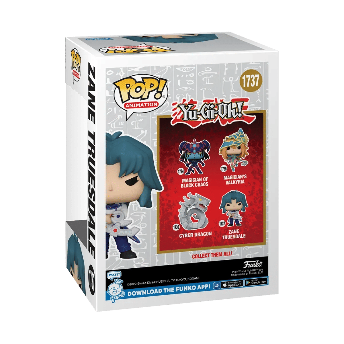 Funko Yu - Gi - Oh! - Zane Truesdale Pop! Vinyl