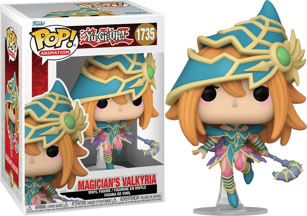 Funko Yu - Gi - Oh! - Magician's Valkyria Pop! Vinyl