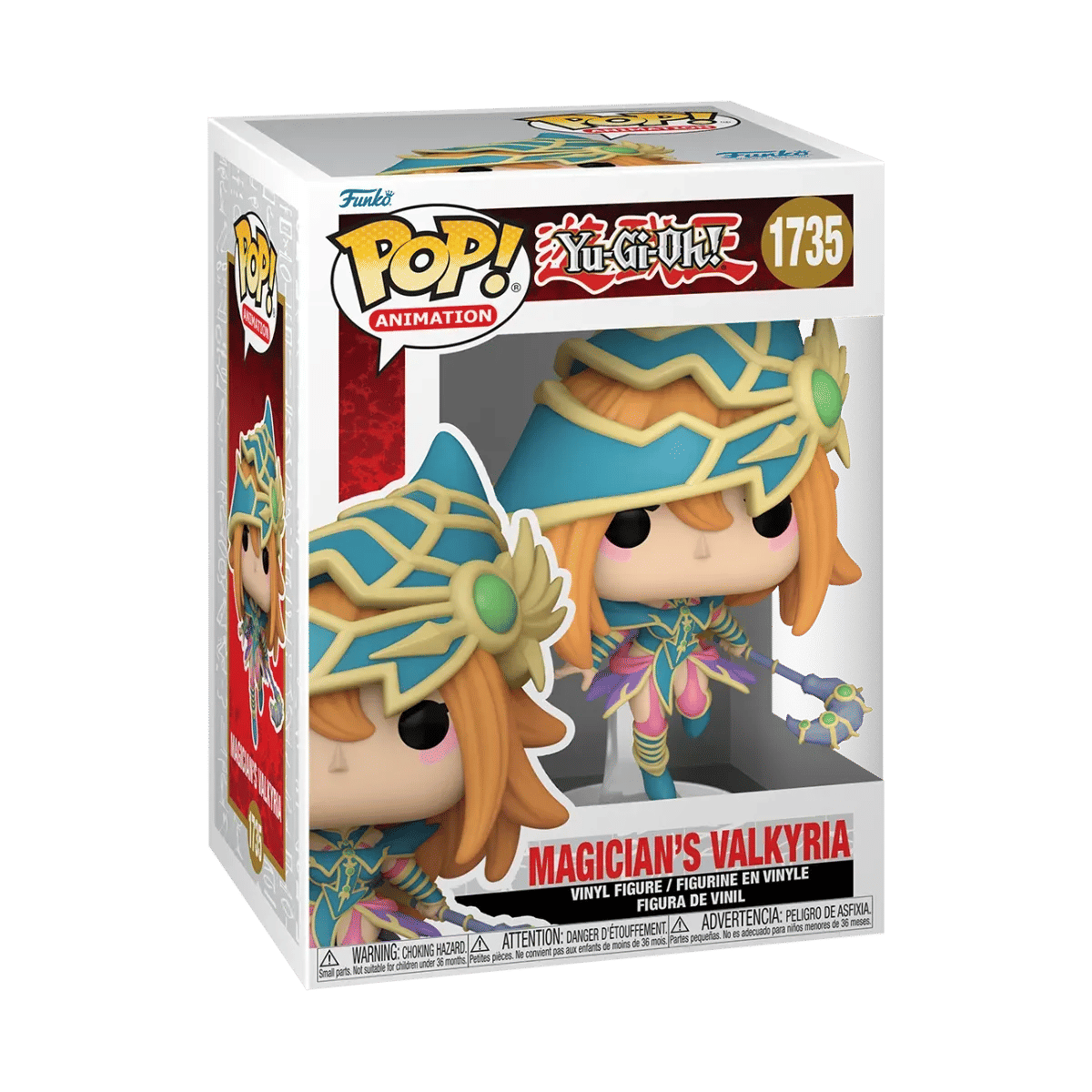 Funko Yu - Gi - Oh! - Magician's Valkyria Pop! Vinyl