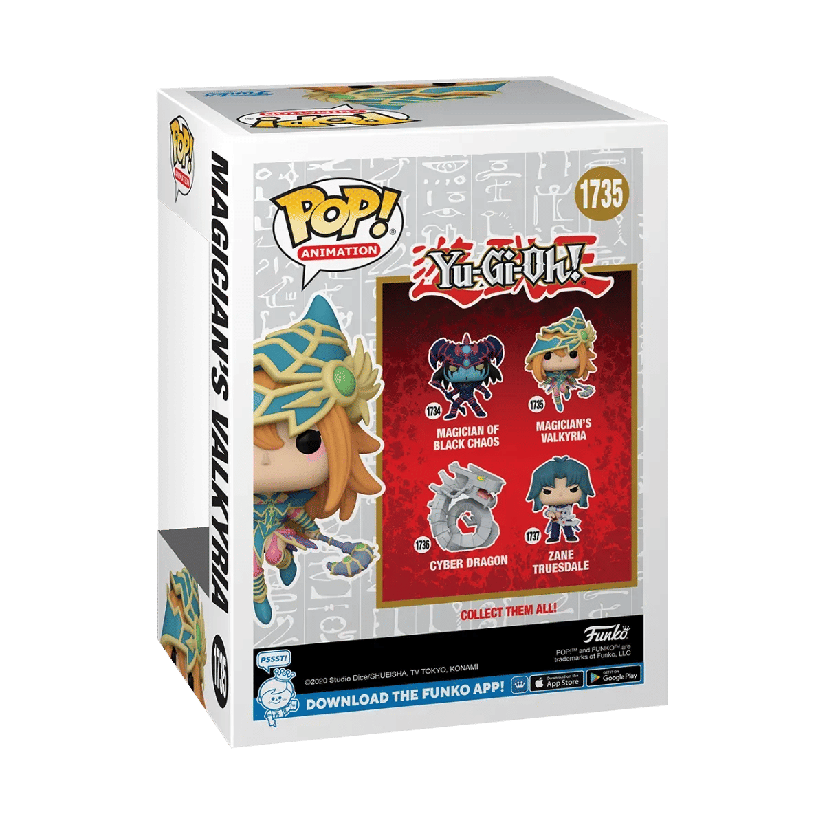 Funko Yu - Gi - Oh! - Magician's Valkyria Pop! Vinyl