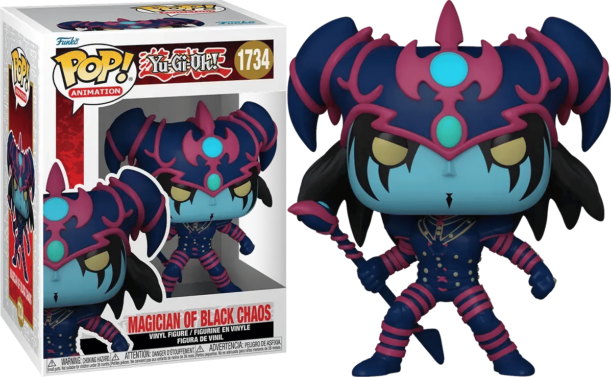 Funko Yu - Gi - Oh! - Magician of Black Chaos Pop! Vinyl