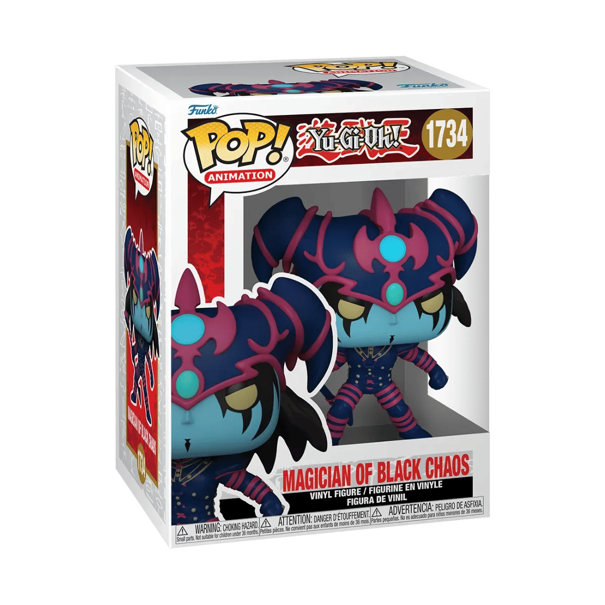 Funko Yu - Gi - Oh! - Magician of Black Chaos Pop! Vinyl