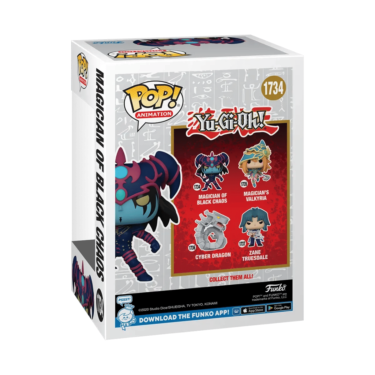 Funko Yu - Gi - Oh! - Magician of Black Chaos Pop! Vinyl