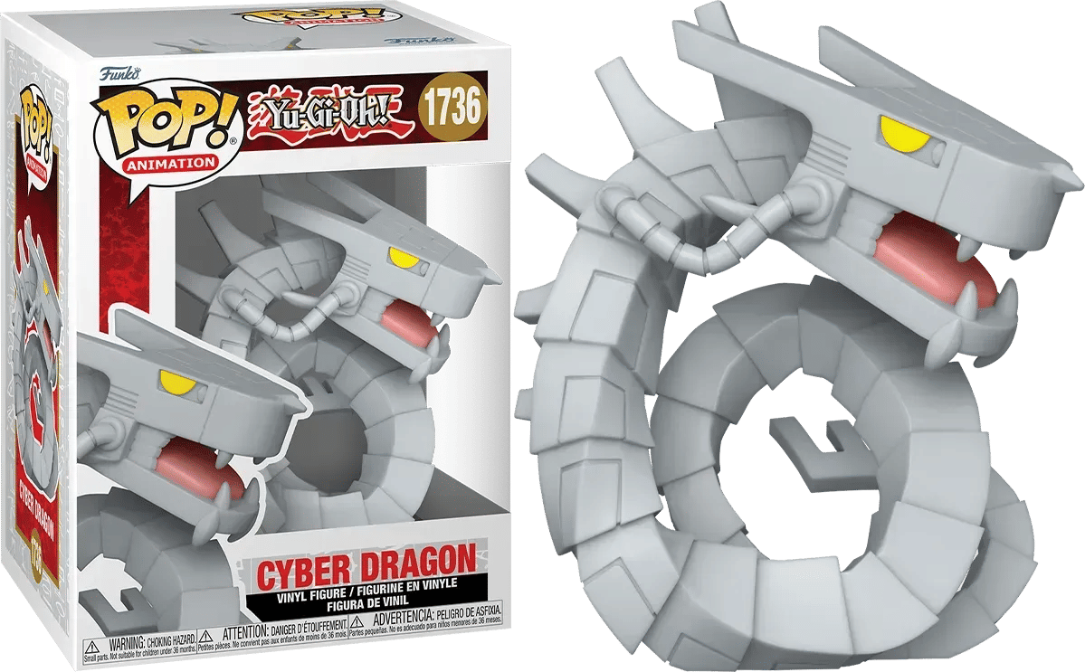 Funko Yu - Gi - Oh! - Cyber Dragon Pop! Vinyl