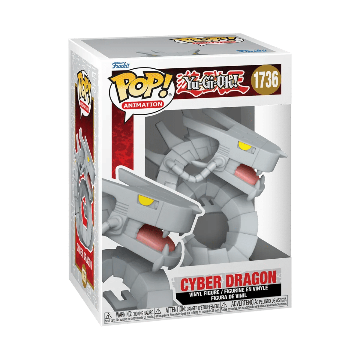 Funko Yu - Gi - Oh! - Cyber Dragon Pop! Vinyl