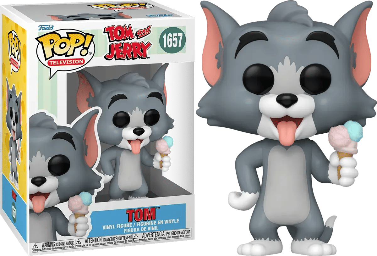 Funko Tom & Jerry - Tom with Ice Cream Pop! Vinyl
